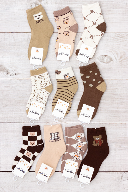 Шкарпетки дитячі (зима) термо